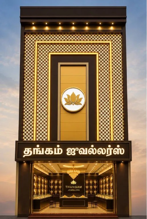 Thangam Jewellers Facade
